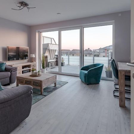 5 Sterne Penthouse Deichsuite Busum Ngoại thất bức ảnh