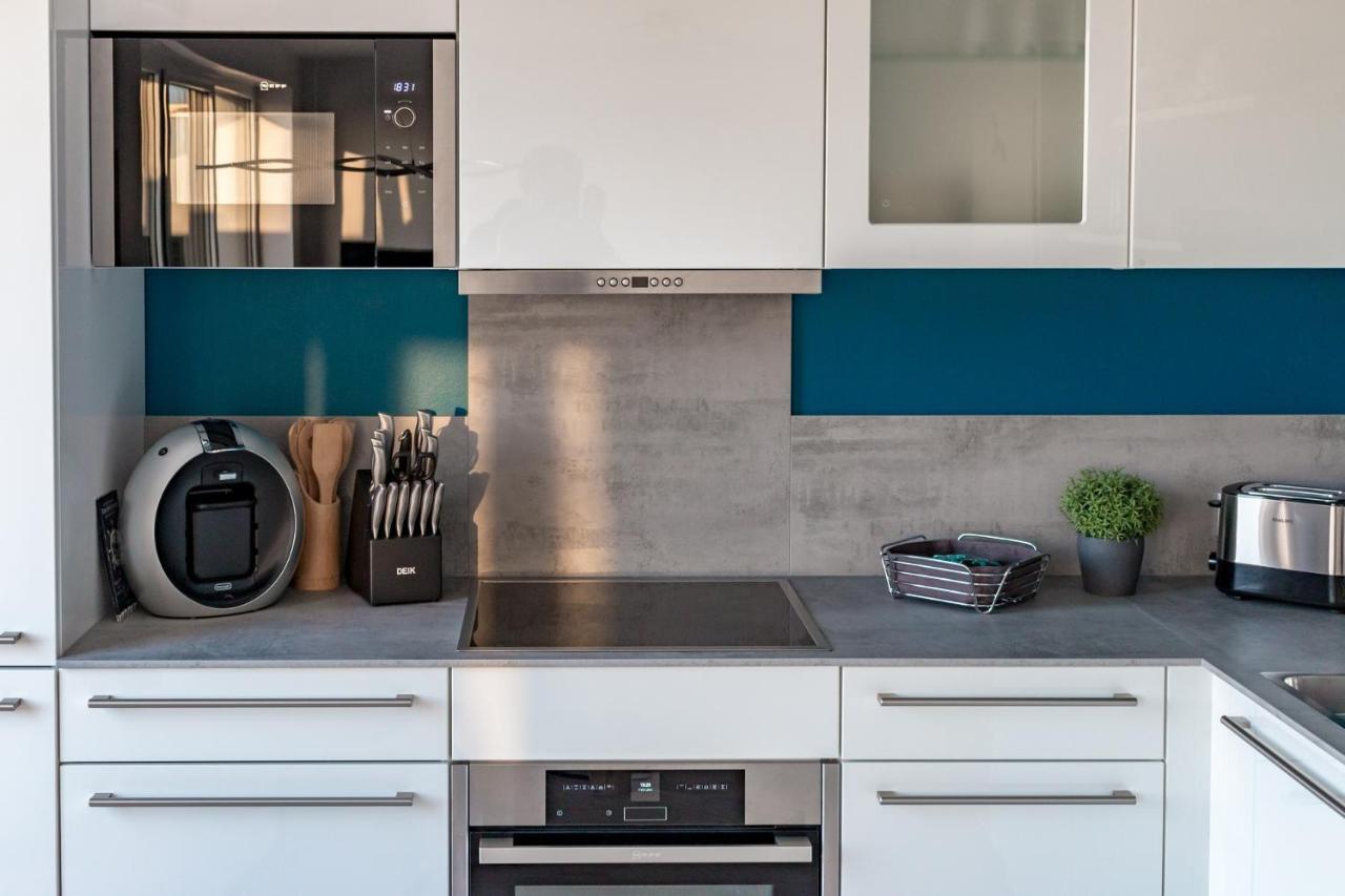 5 Sterne Penthouse Deichsuite Busum Ngoại thất bức ảnh