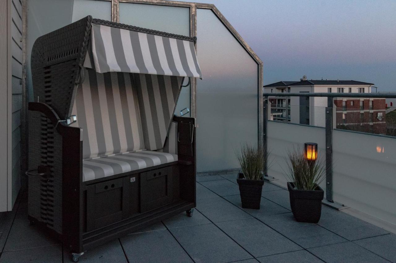5 Sterne Penthouse Deichsuite Busum Ngoại thất bức ảnh