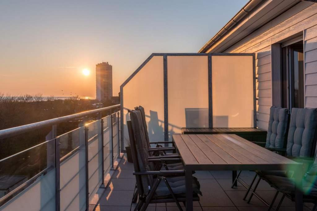5 Sterne Penthouse Deichsuite Busum Ngoại thất bức ảnh