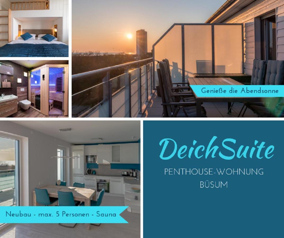 5 Sterne Penthouse Deichsuite Busum Ngoại thất bức ảnh