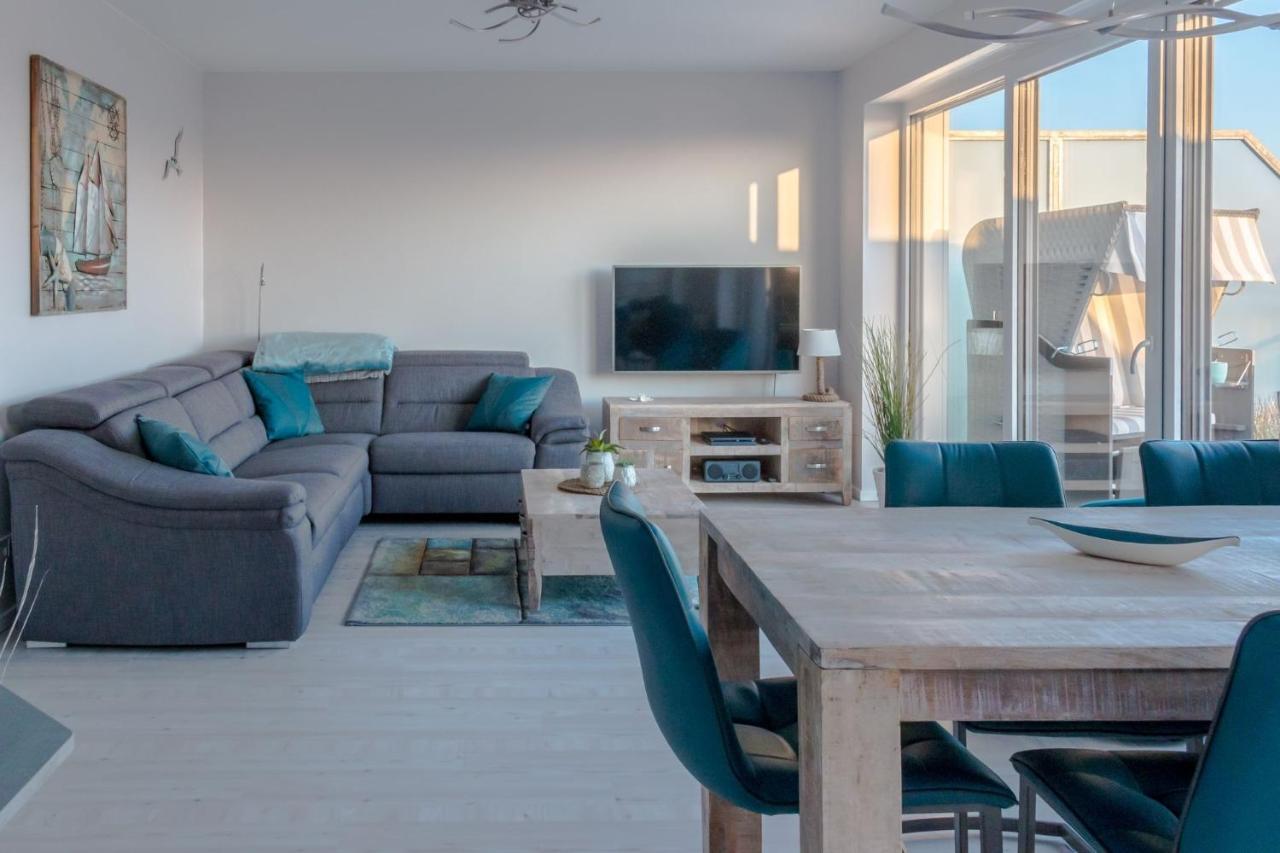 5 Sterne Penthouse Deichsuite Busum Ngoại thất bức ảnh