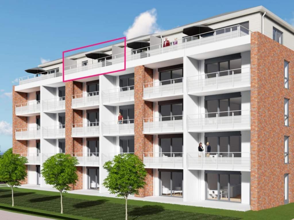 5 Sterne Penthouse Deichsuite Busum Ngoại thất bức ảnh