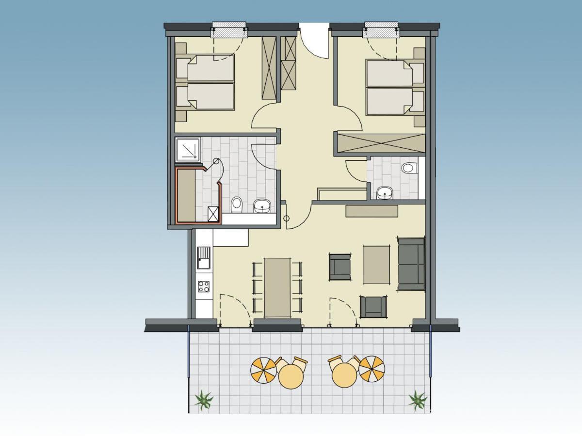 5 Sterne Penthouse Deichsuite Busum Ngoại thất bức ảnh