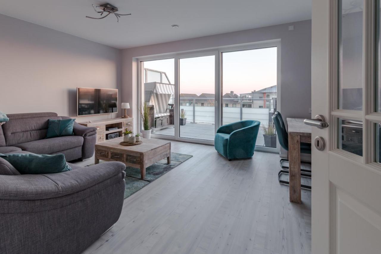 5 Sterne Penthouse Deichsuite Busum Ngoại thất bức ảnh