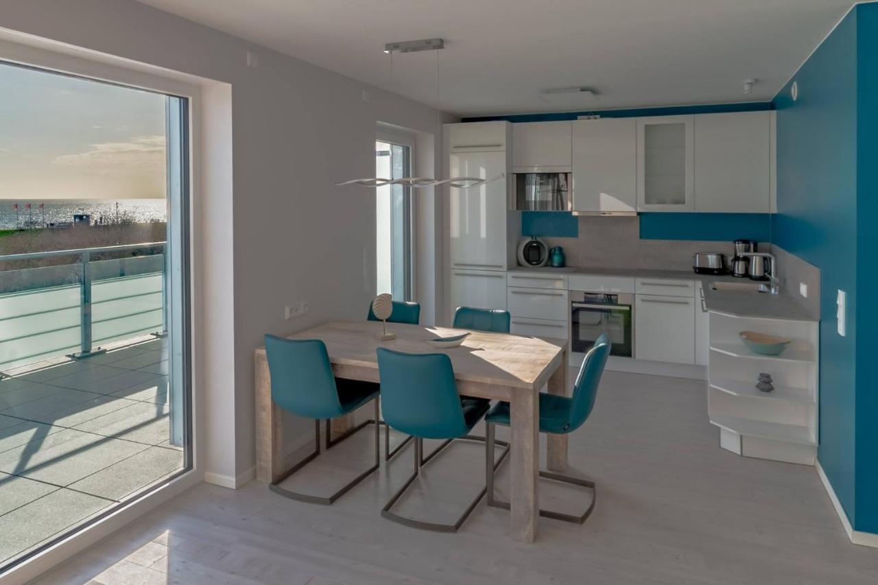 5 Sterne Penthouse Deichsuite Busum Ngoại thất bức ảnh